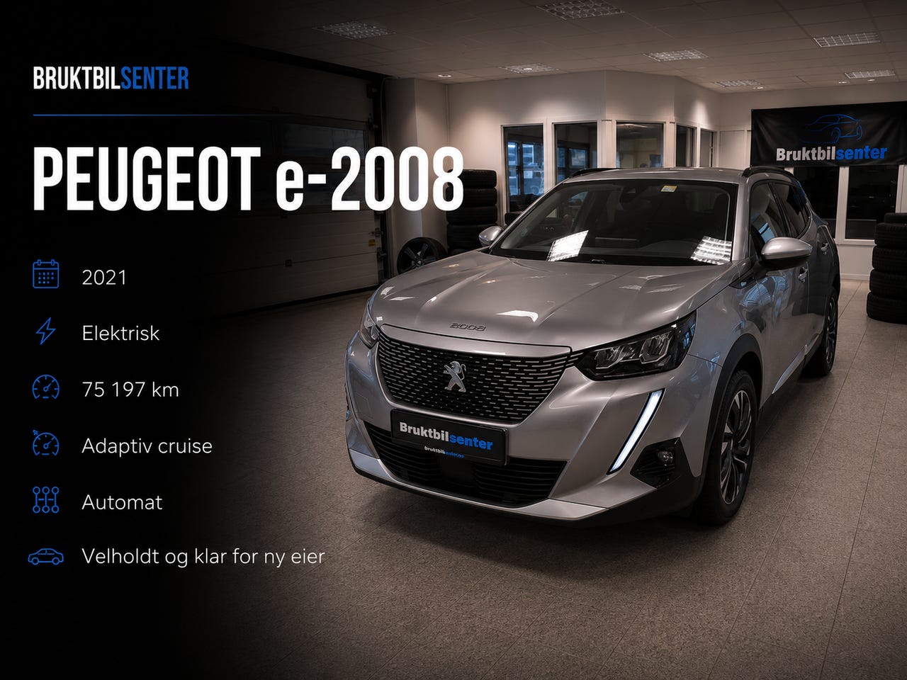 Peugeot e-2008