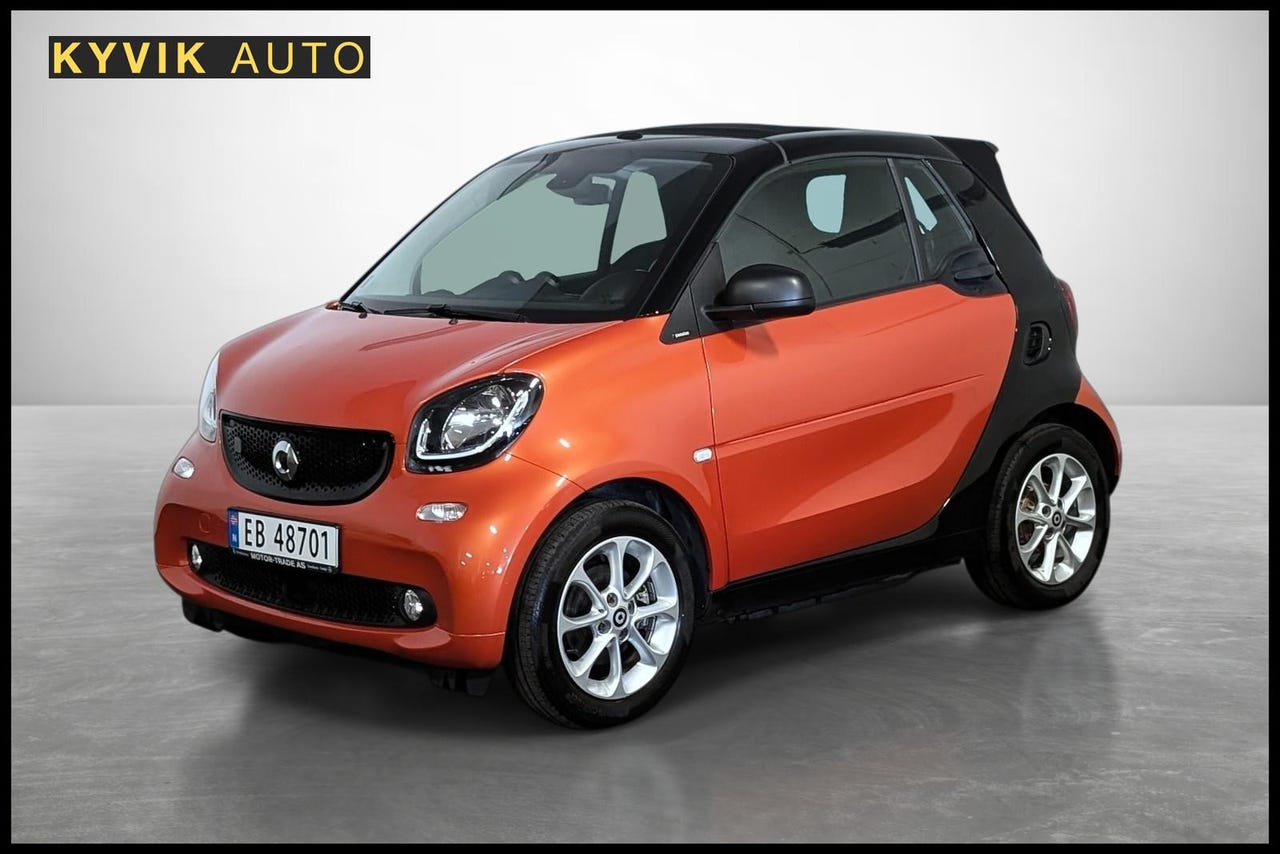 Smart Fortwo cabrio