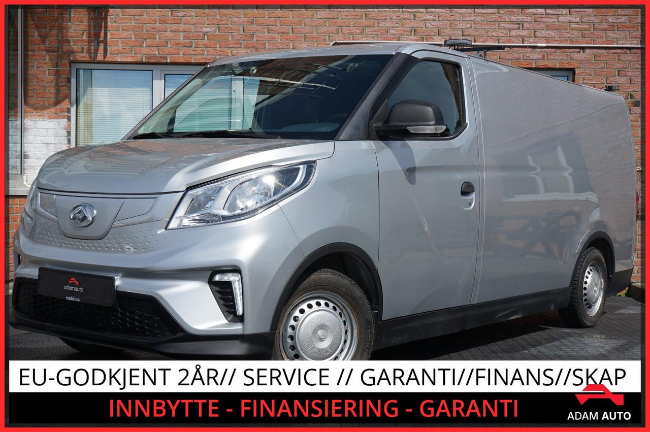 Maxus e-Deliver 3