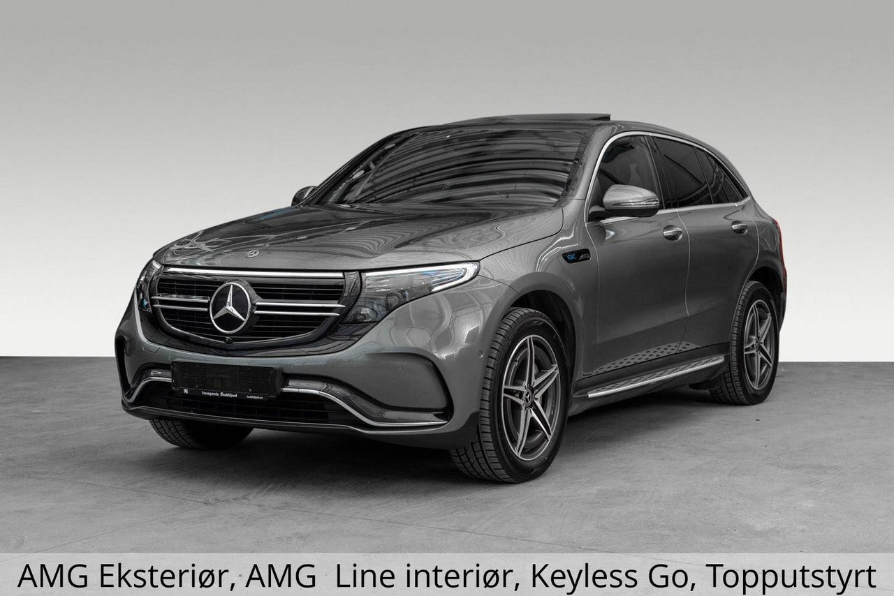 Mercedes-Benz EQC400