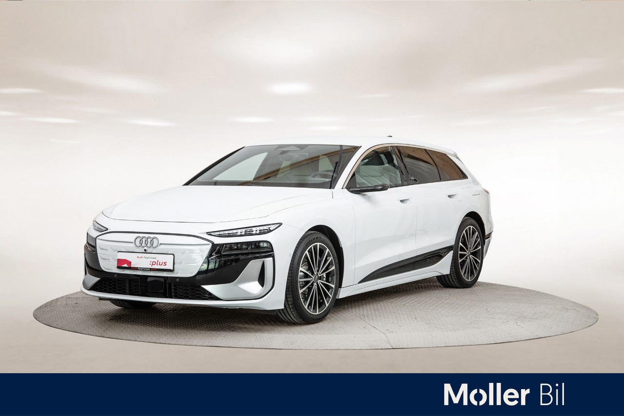 Audi S6 e-tron