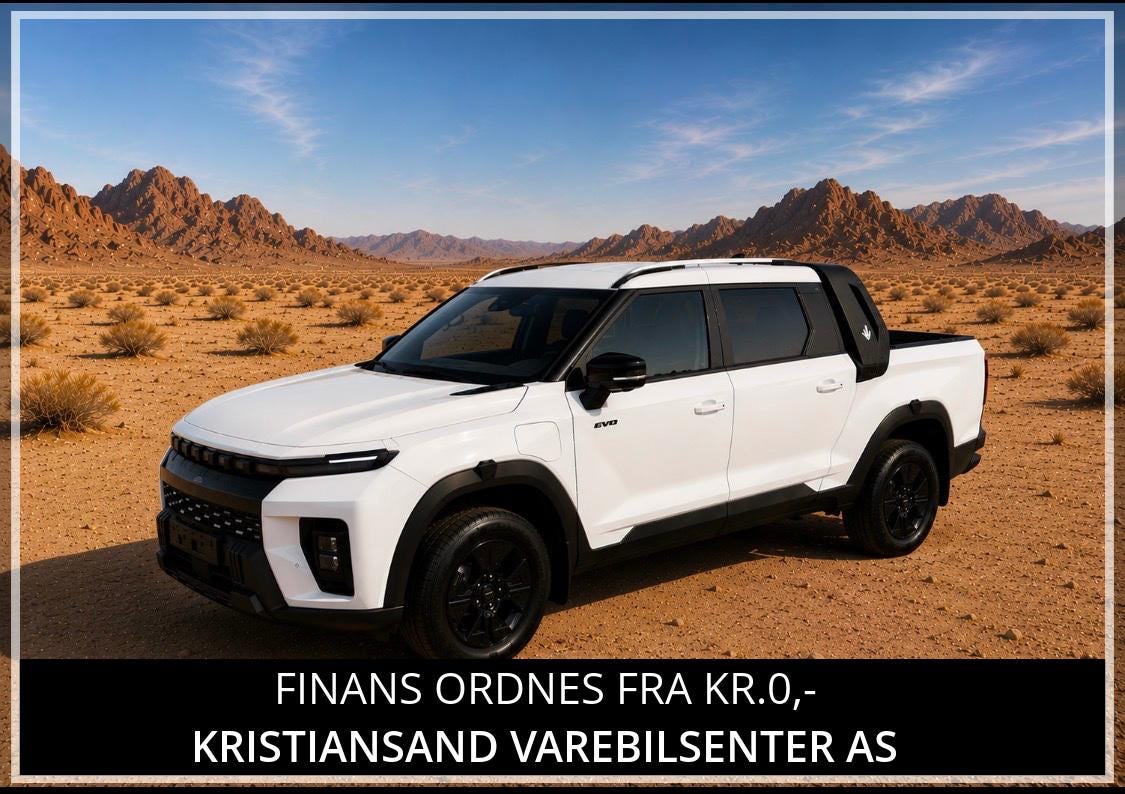 KGM Musso EV