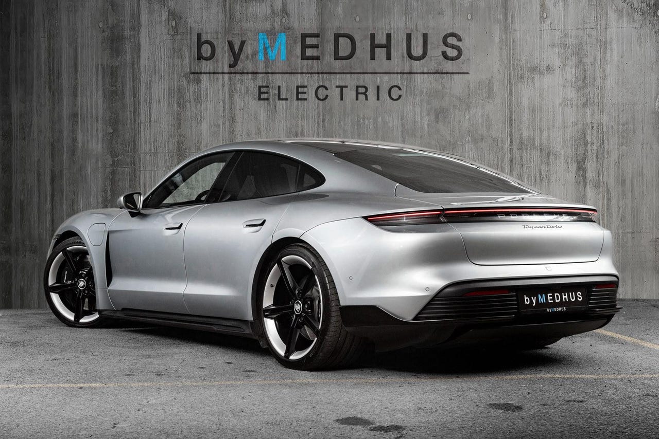 Porsche Taycan