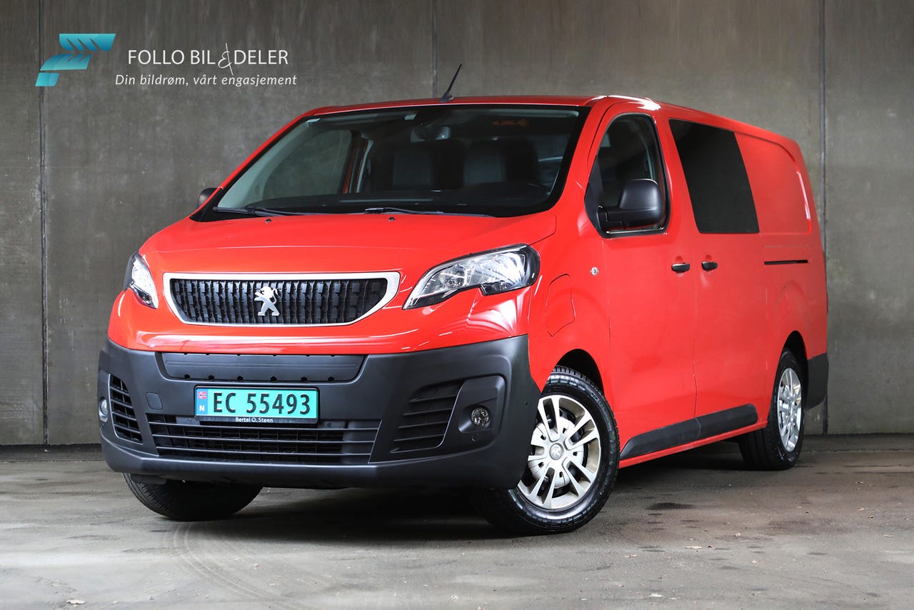 Peugeot e-Expert