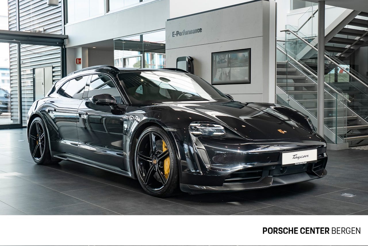 Porsche Taycan Sport Turismo