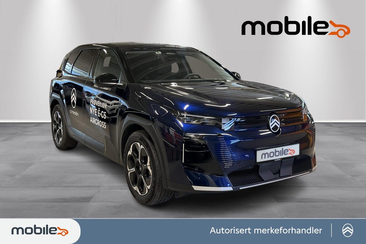 Citroen E-C5 Aircross