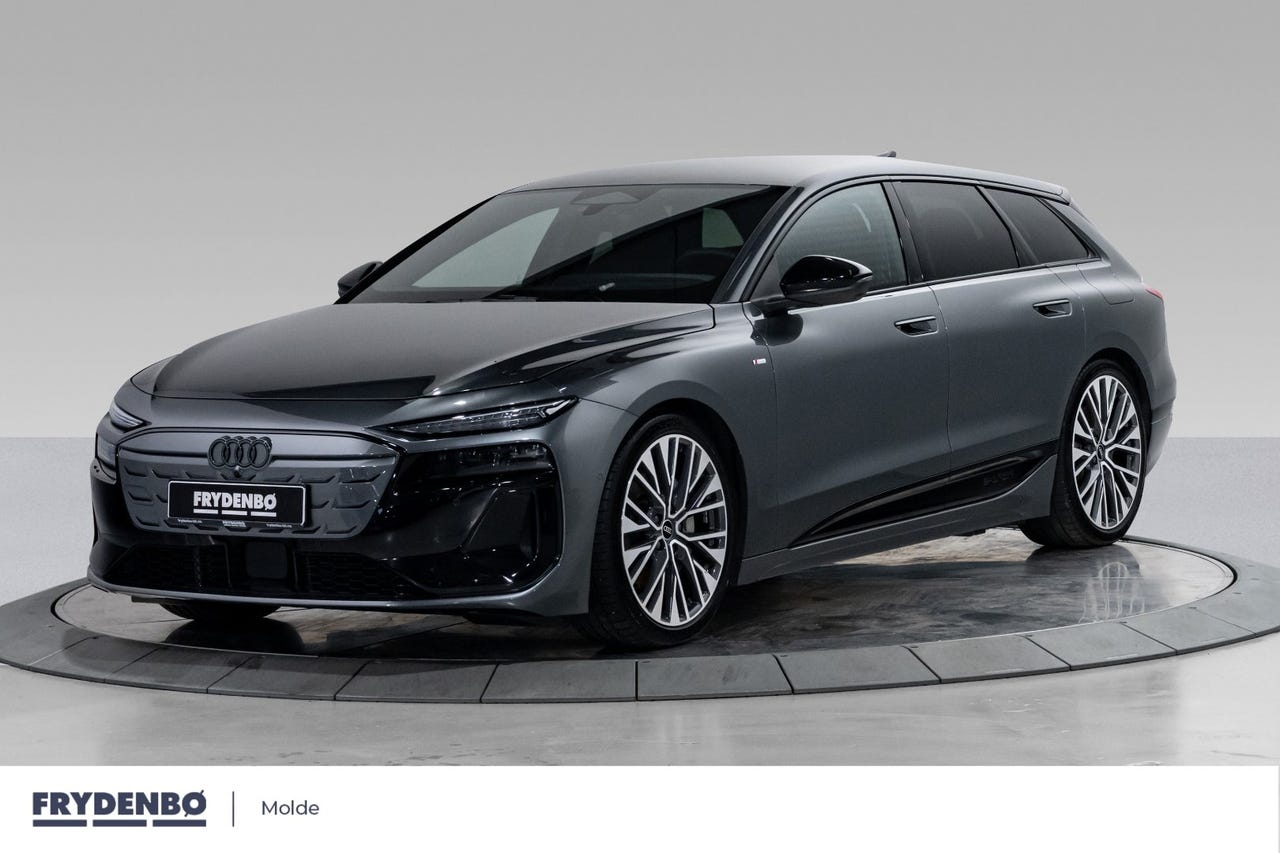Audi A6 e-tron
