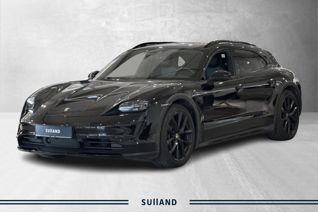 Porsche Taycan Cross Turismo