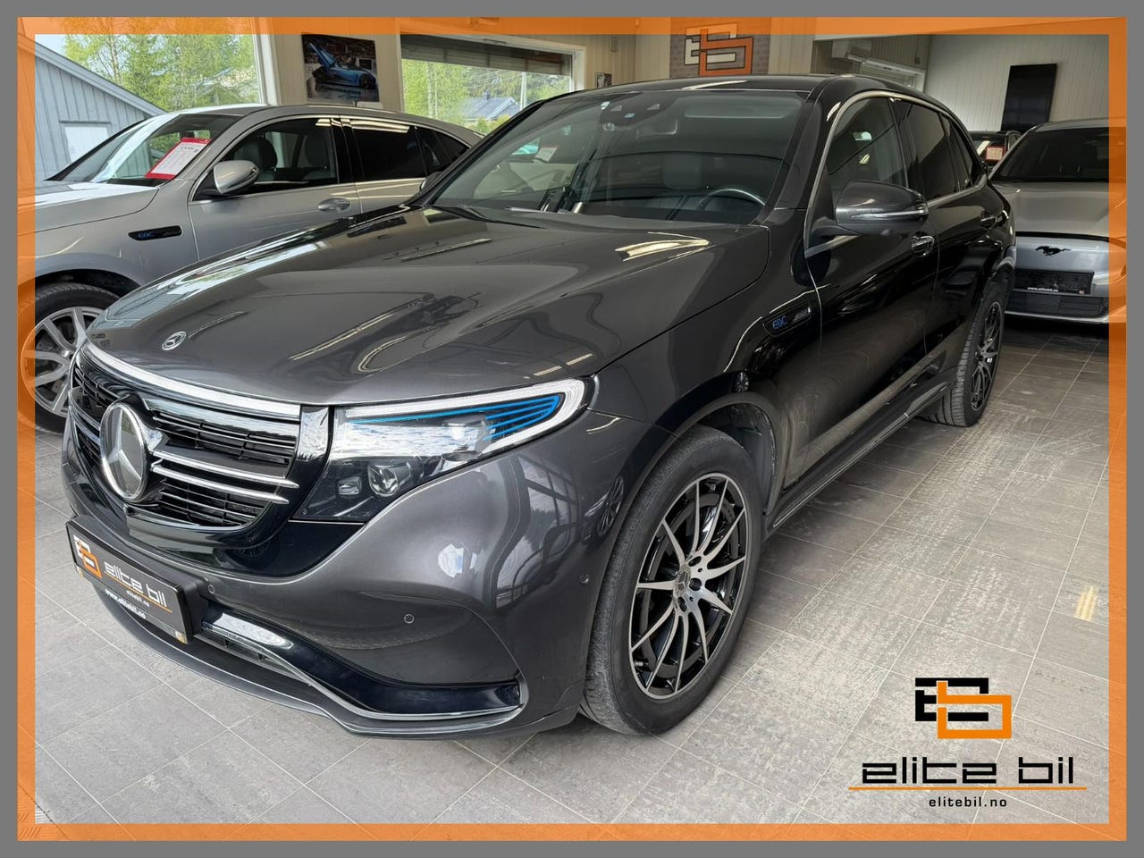 Mercedes-Benz EQC400