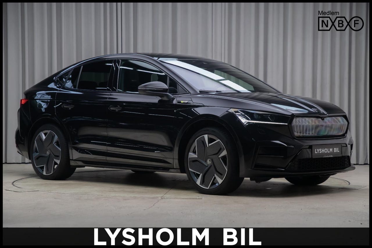 Skoda Enyaq Coupe RS
