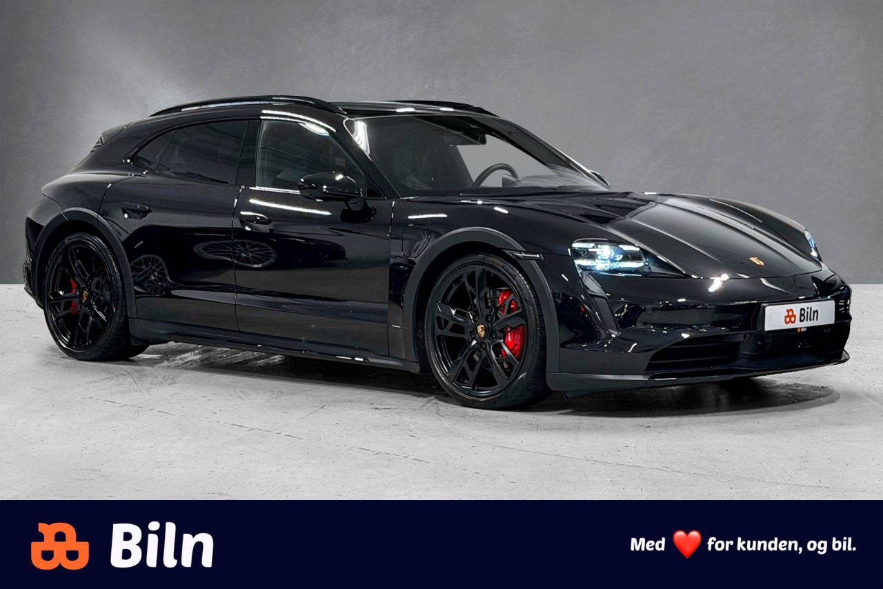 Porsche Taycan Cross Turismo