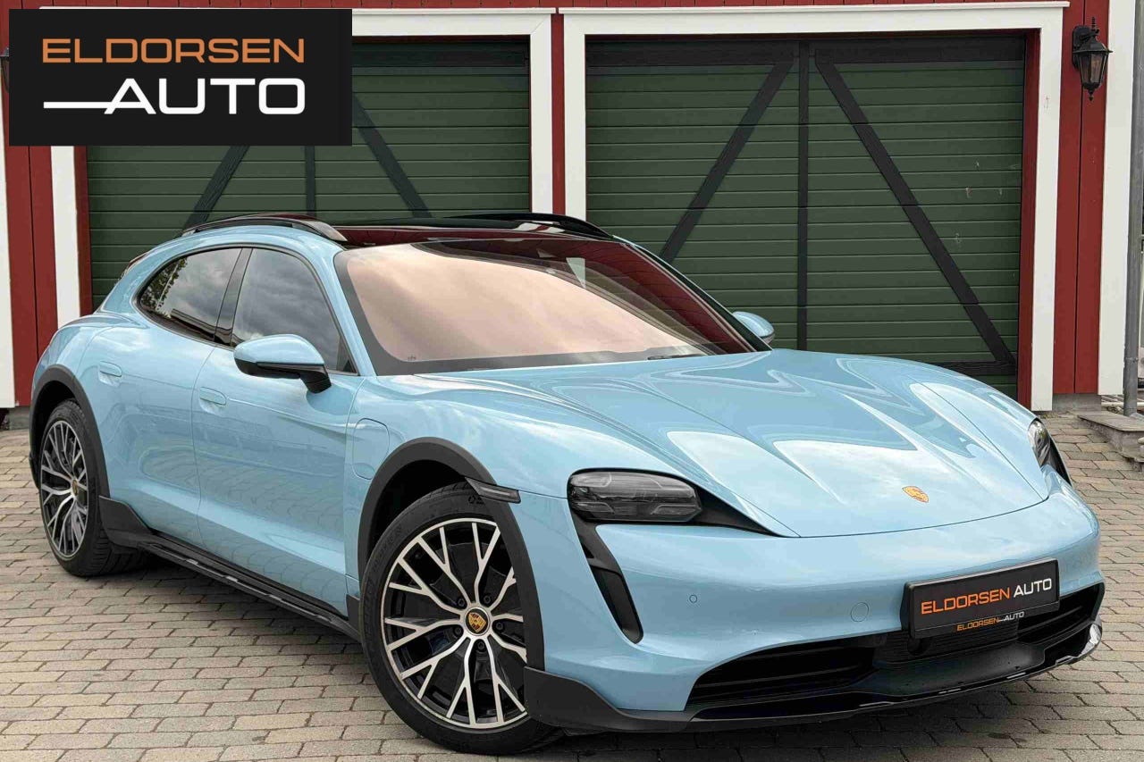 Porsche Taycan Cross Turismo