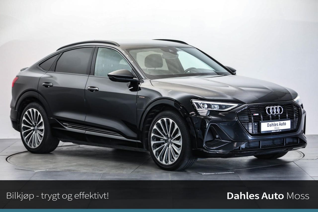 Audi e-tron Sportback