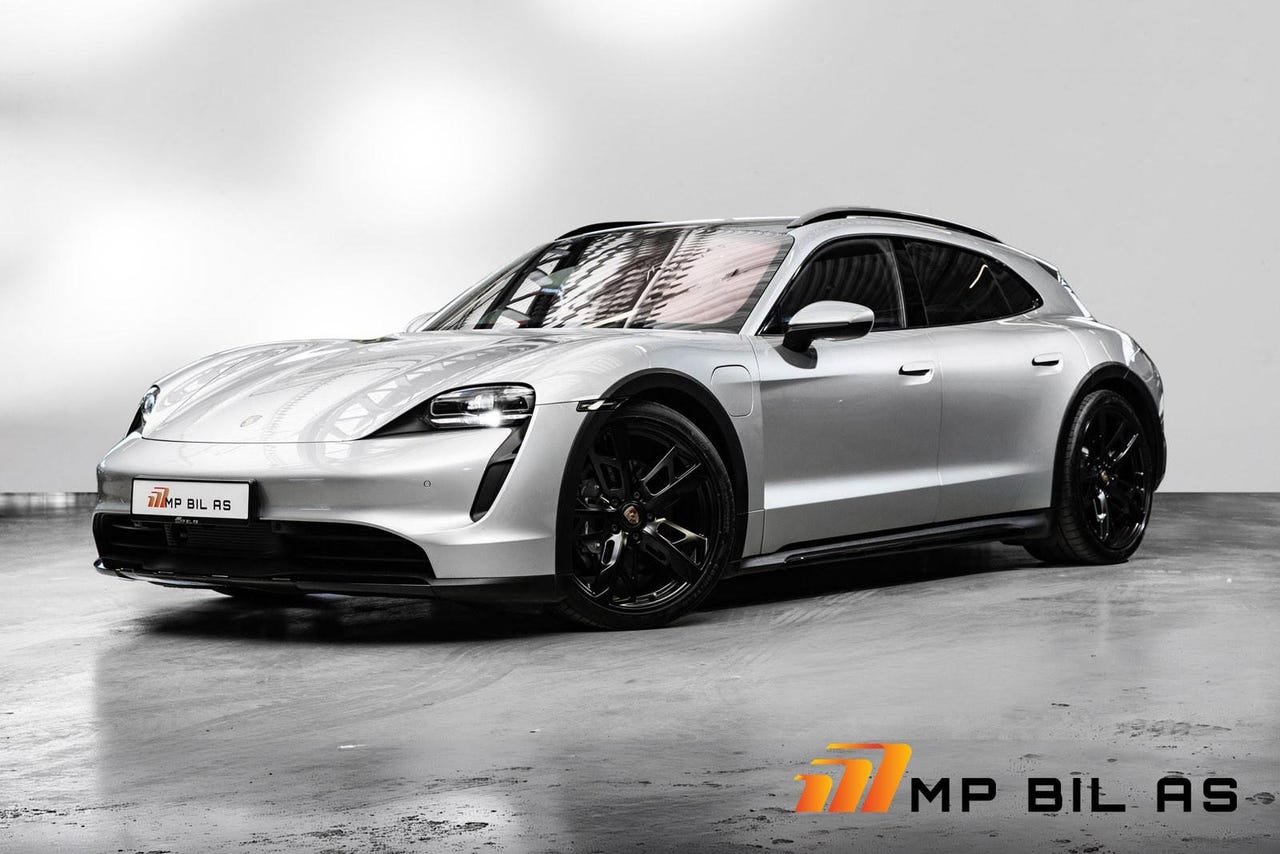 Porsche Taycan Cross Turismo