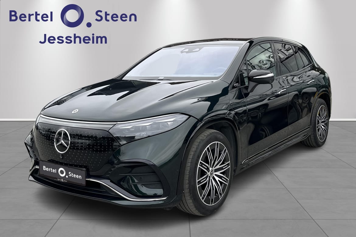 Mercedes-Benz EQS SUV
