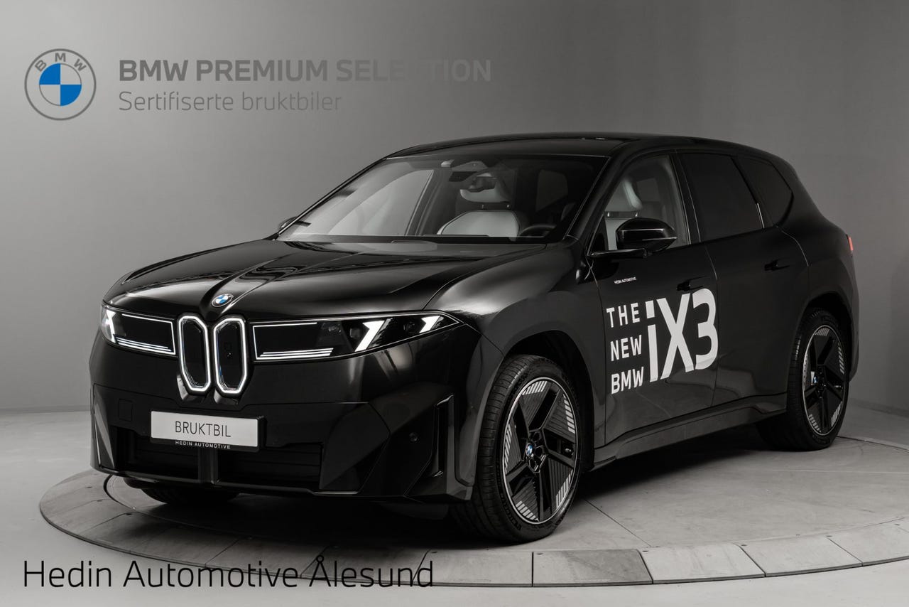 BMW iX3
