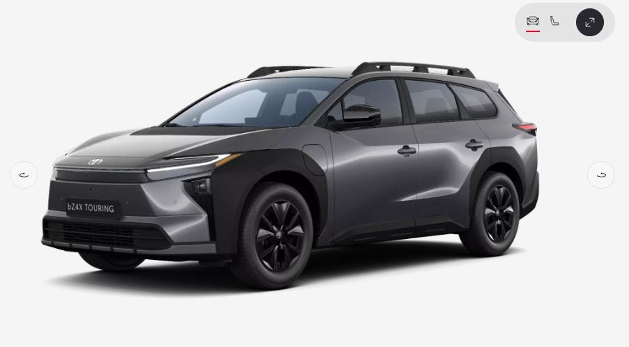 Toyota bZ4X Touring