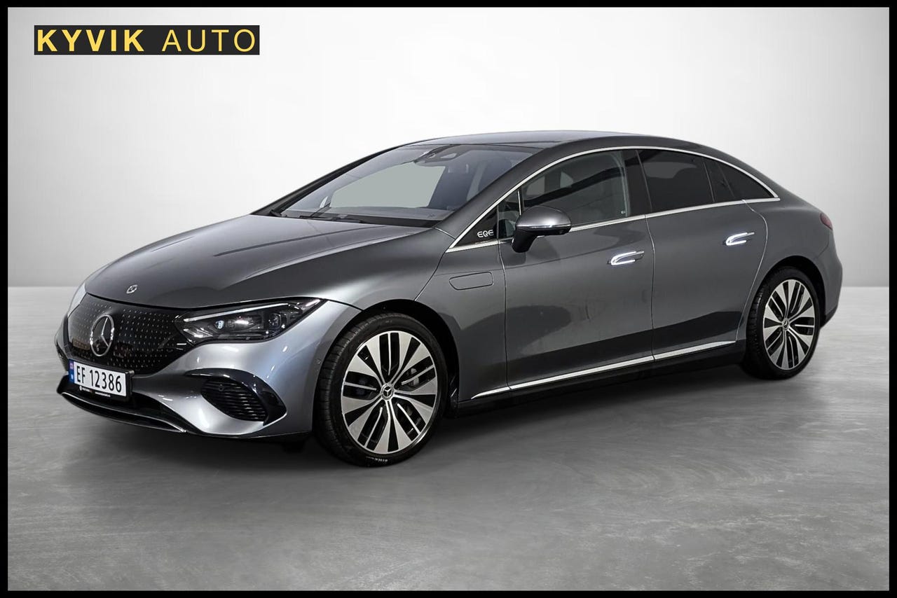 Mercedes-Benz EQE350+