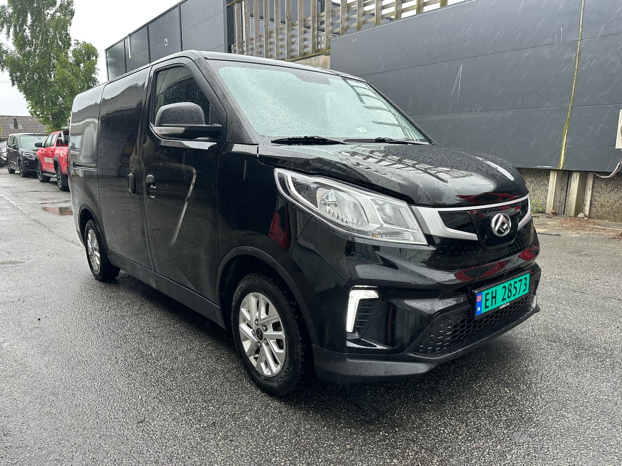 Maxus e-Deliver 3