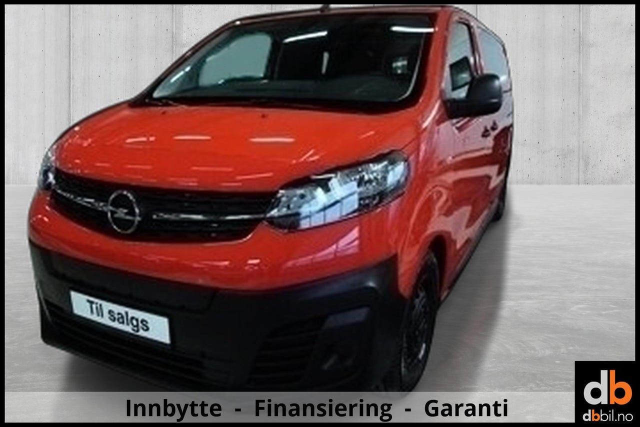 Opel Vivaro-e