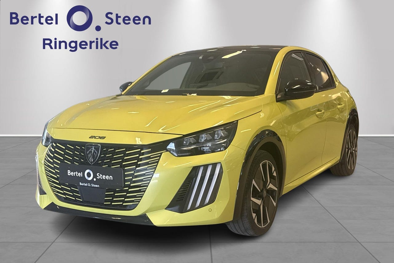 Peugeot e-208