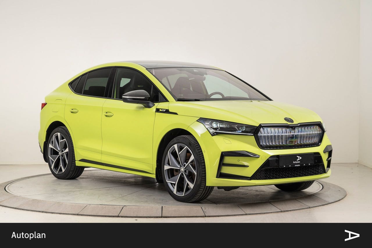 Skoda Enyaq Coupe RS
