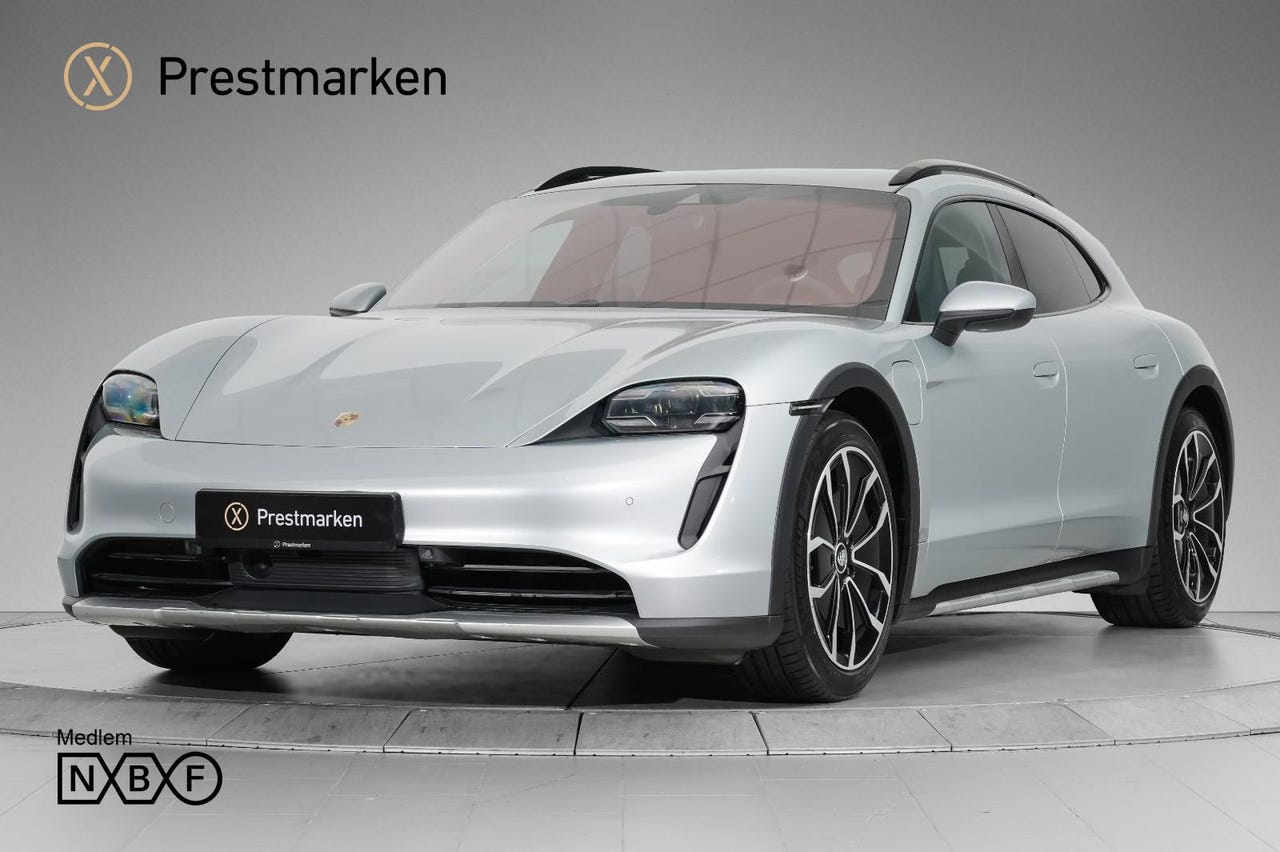 Porsche Taycan Cross Turismo
