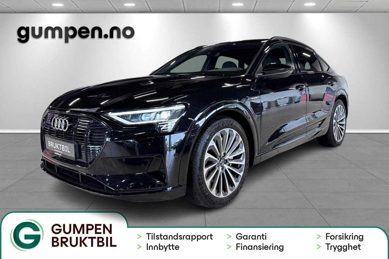 Audi e-tron Sportback