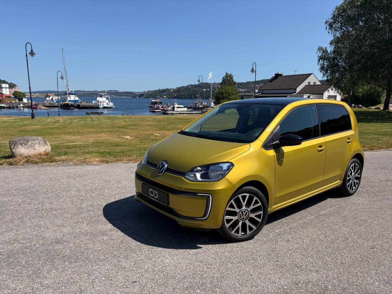Volkswagen e-Up!