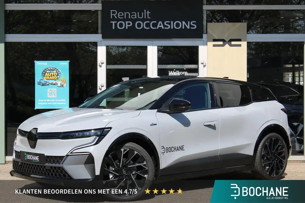 Renault Megane E-Tech comfort range esprit alpine 60 kWh | DEMO | Dodeho