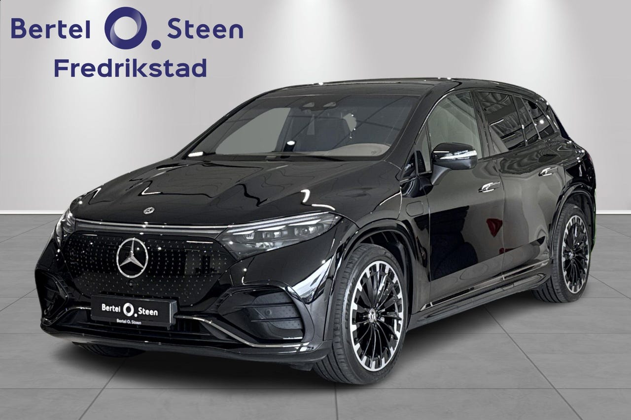 Mercedes-Benz EQS SUV