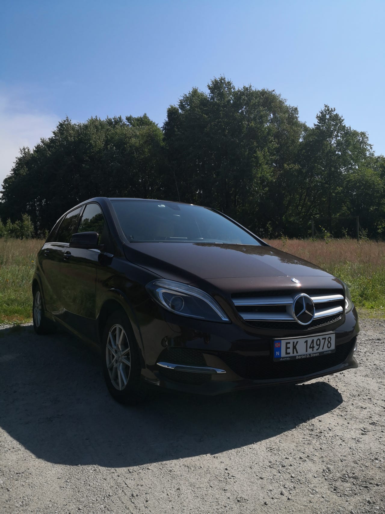 Mercedes-Benz B250 e