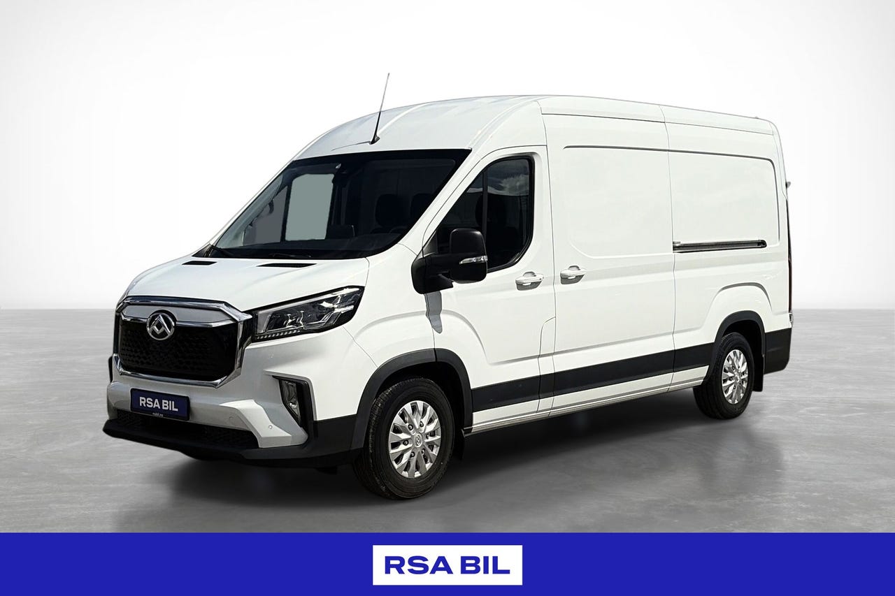 Maxus e-Deliver 9