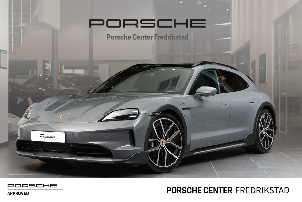 Porsche Taycan Cross Turismo