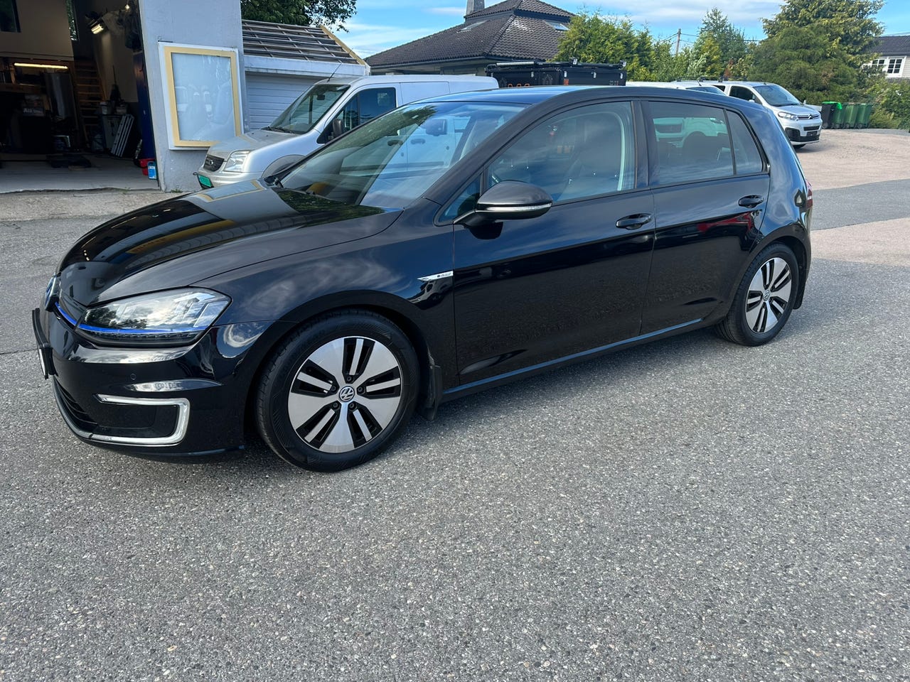 Volkswagen e-Golf VII