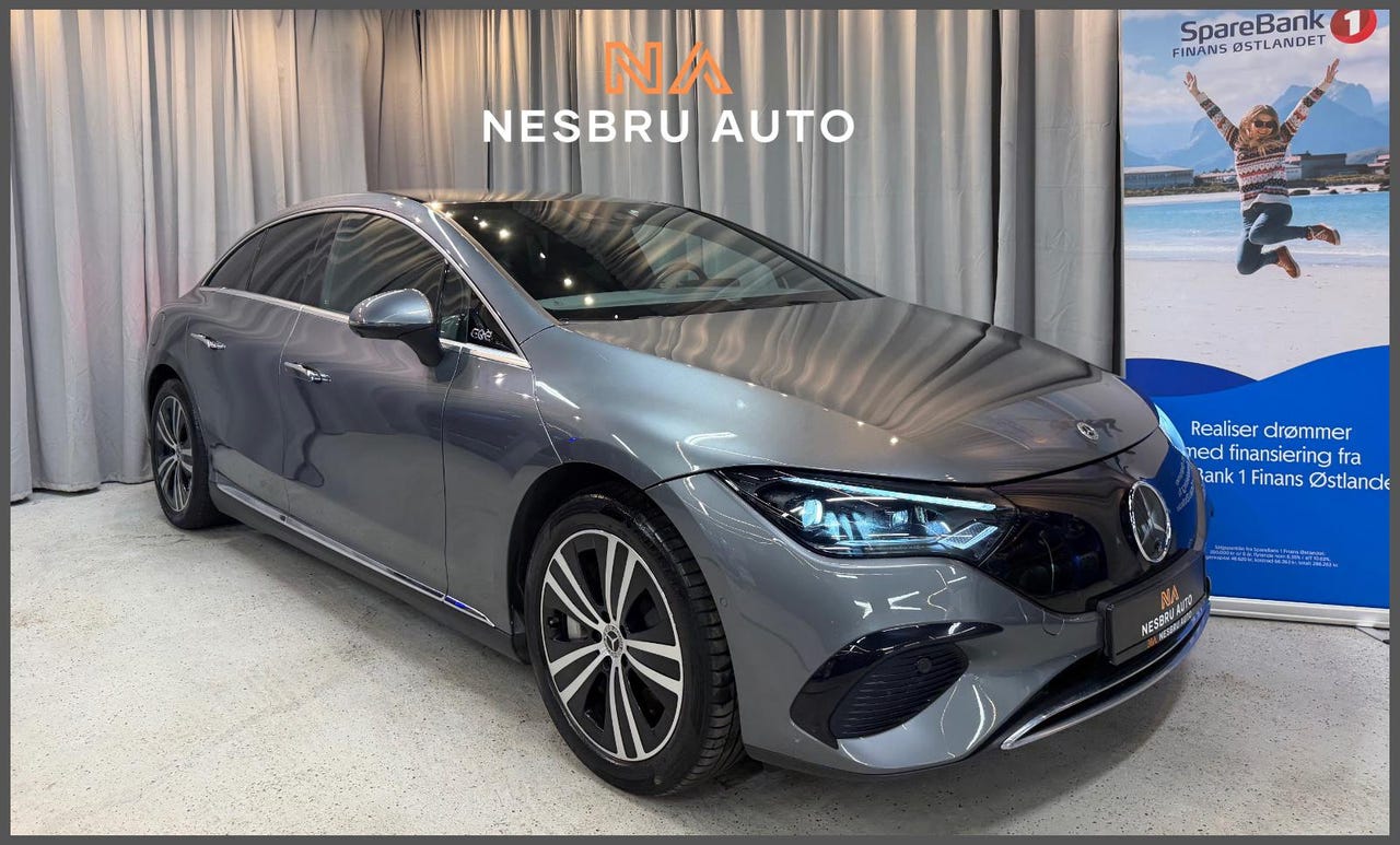 Mercedes-Benz EQE350+
