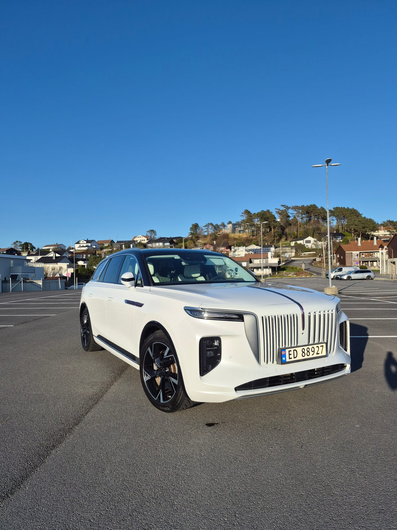 Hongqi E-HS9