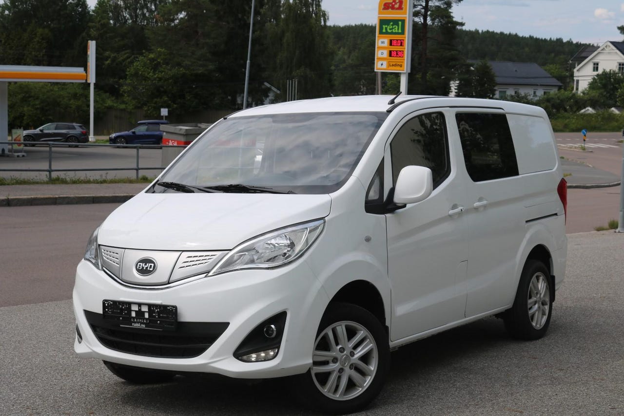 BYD eTP3