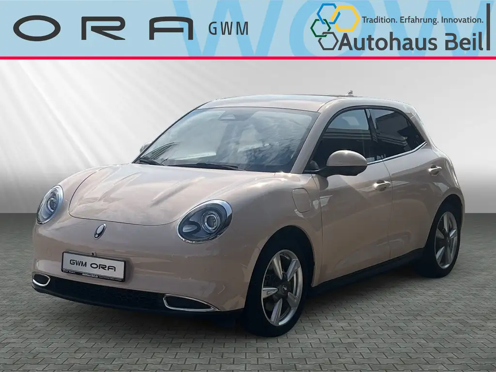 GWM ORA 03 400 Pro 126 kW mit Wärmepumpe