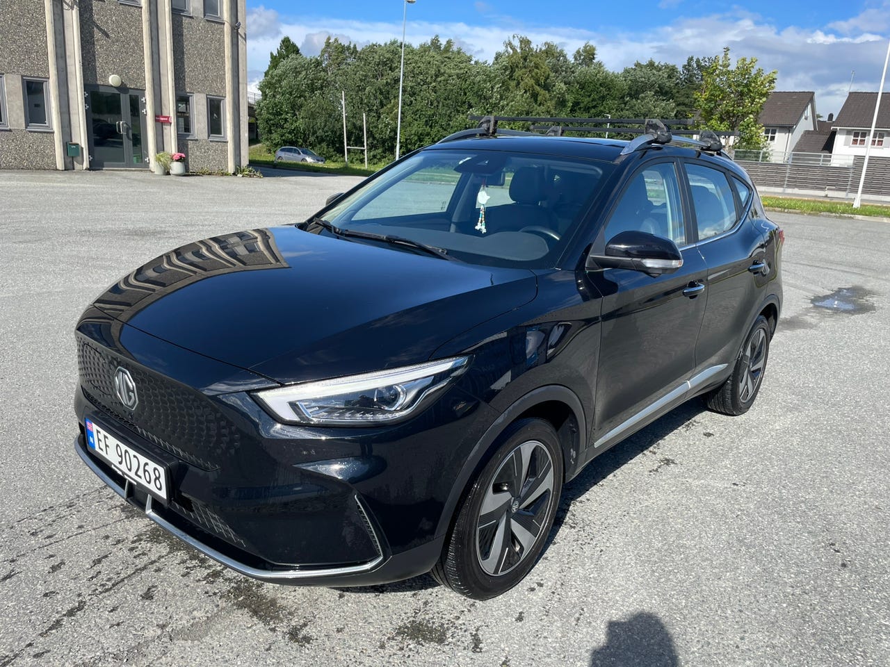 MG ZS EV