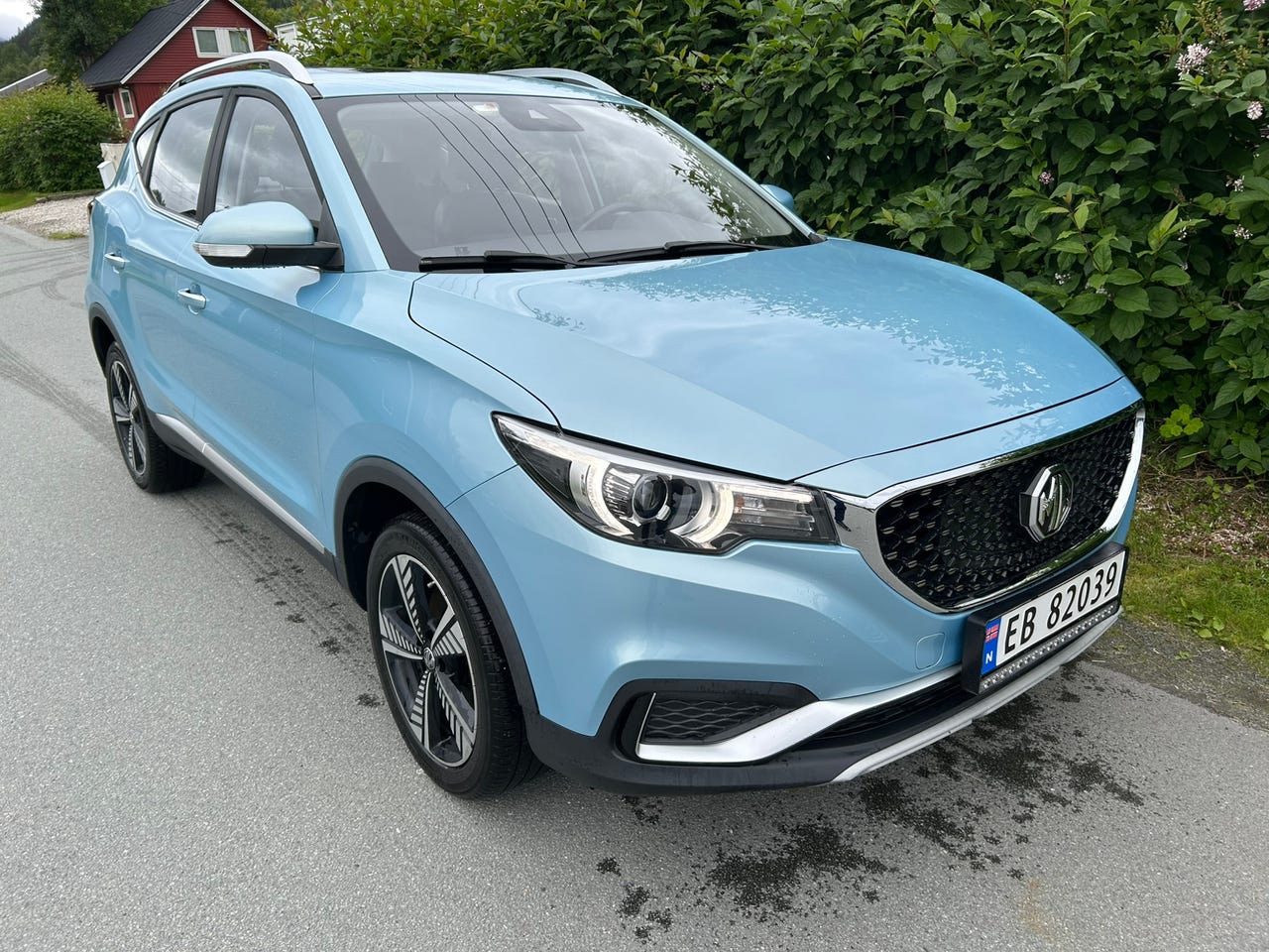 MG ZS EV