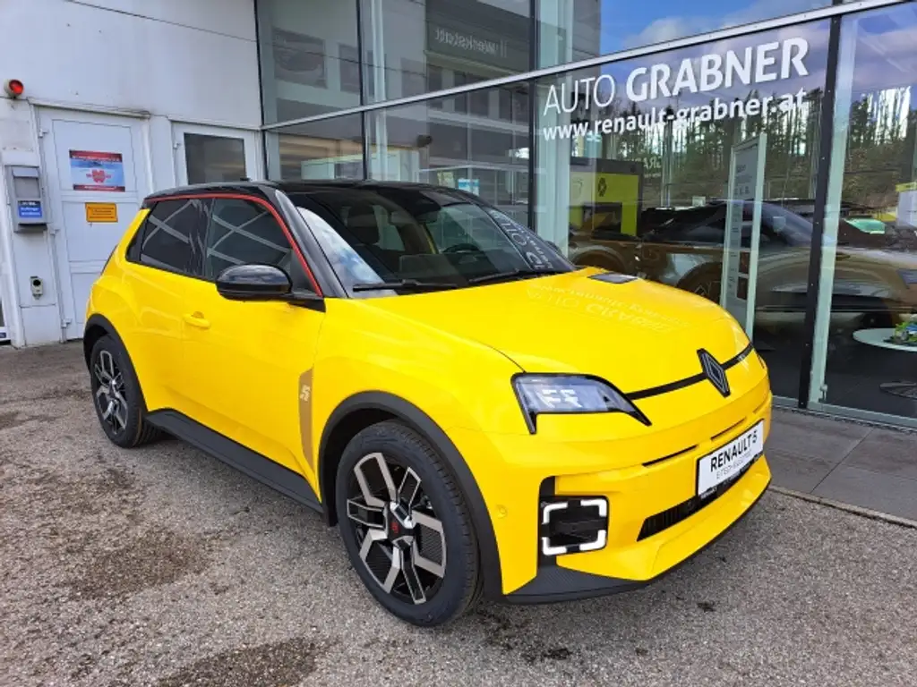 Renault R 5 Techno E-Tech 150 PS 52kWh Comfort Range