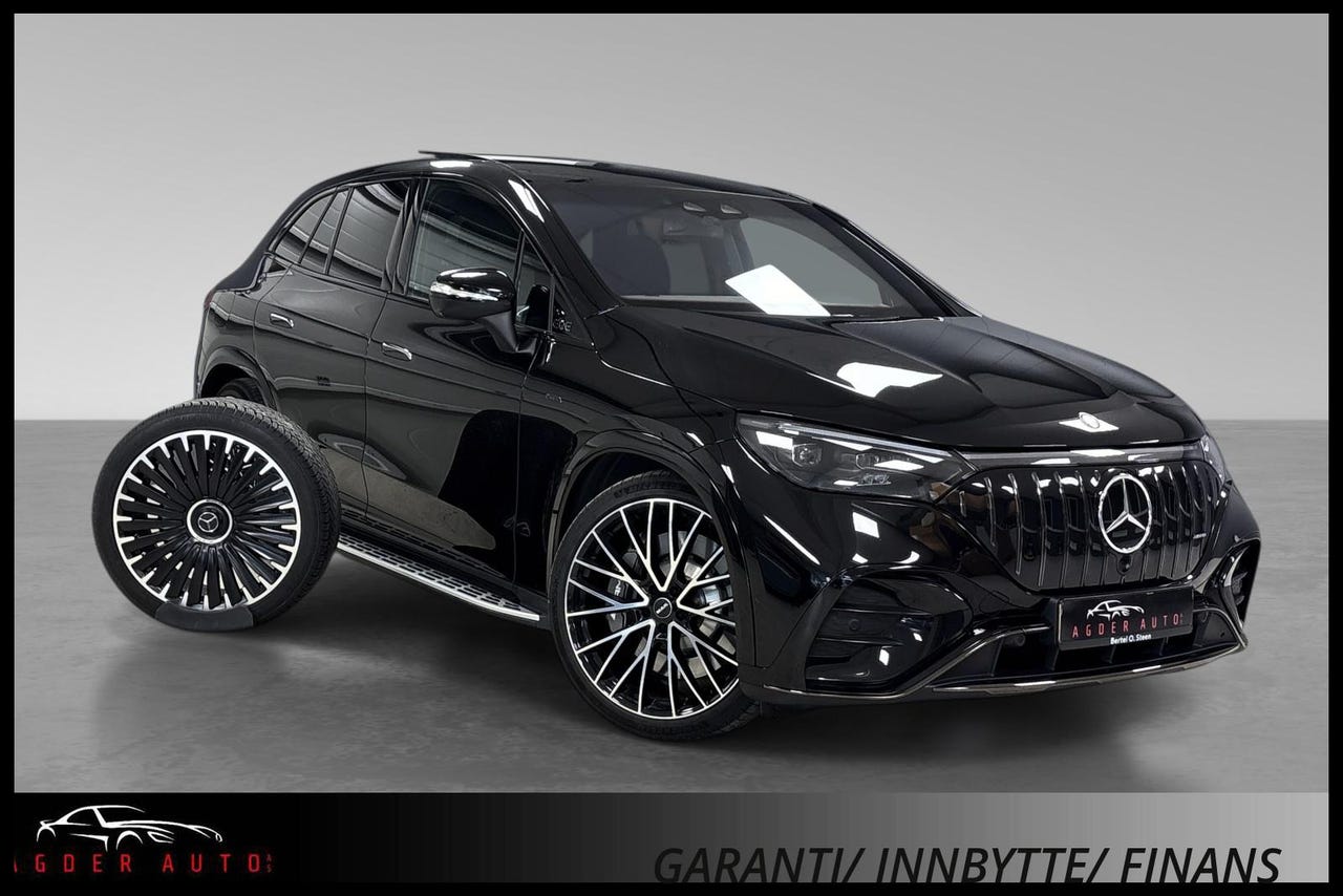 Mercedes-Benz EQE SUV