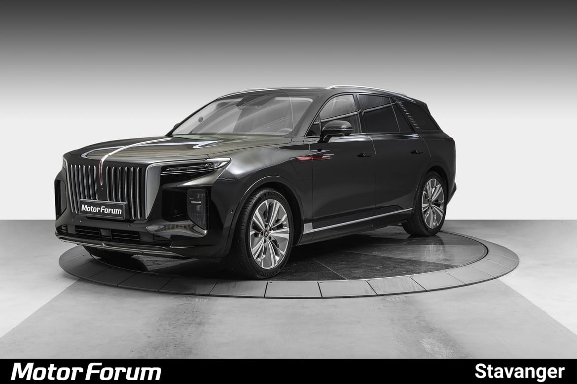 Hongqi E-HS9