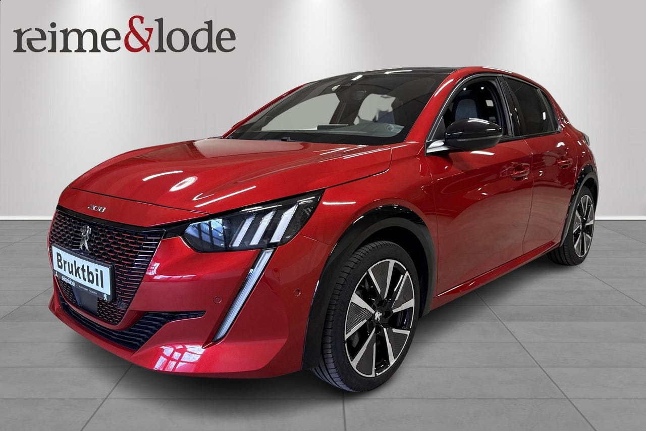Peugeot e-208