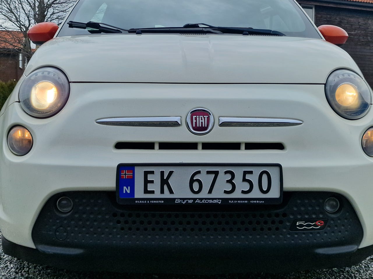 Fiat 500e