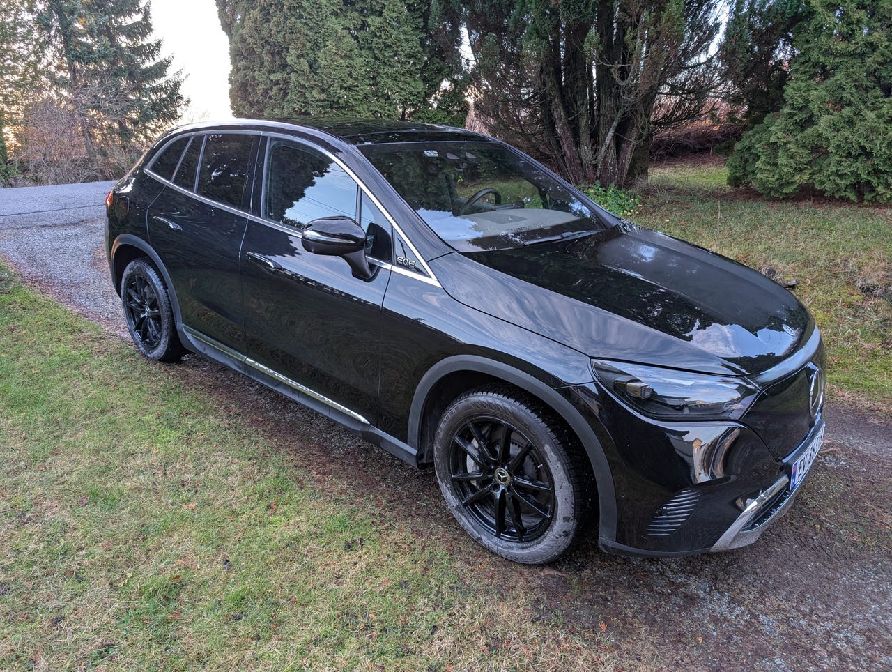 Mercedes-Benz EQE SUV