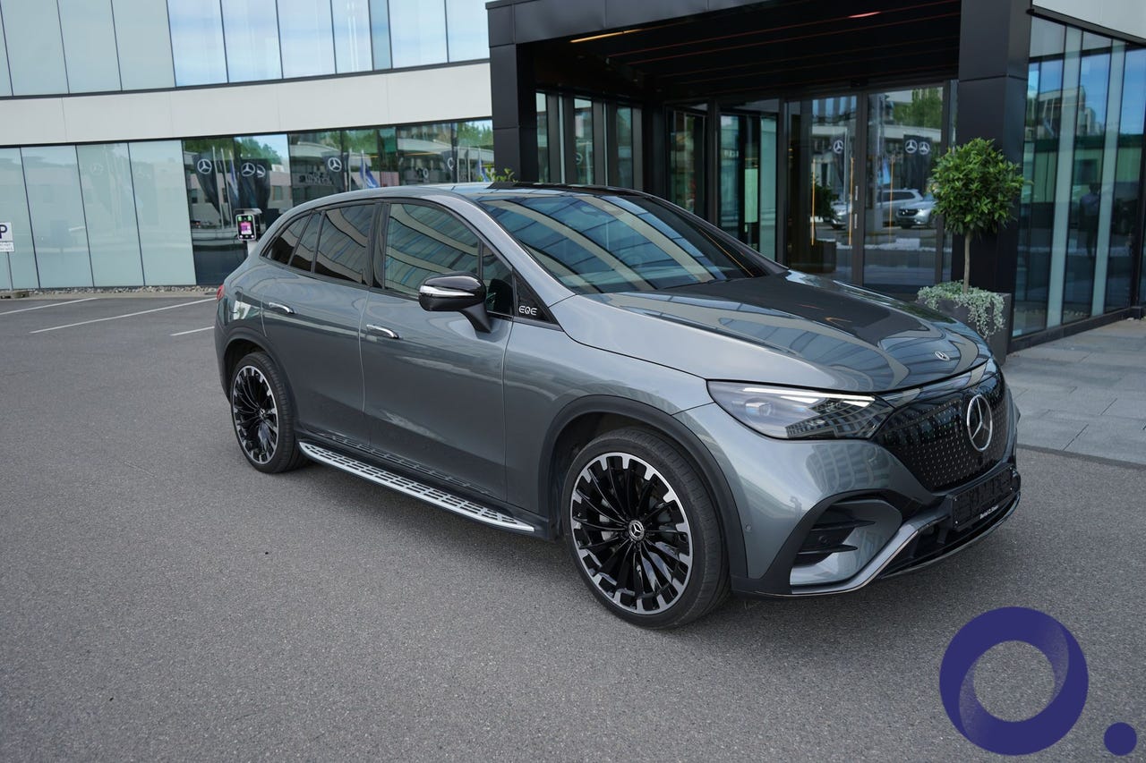 Mercedes-Benz EQE SUV