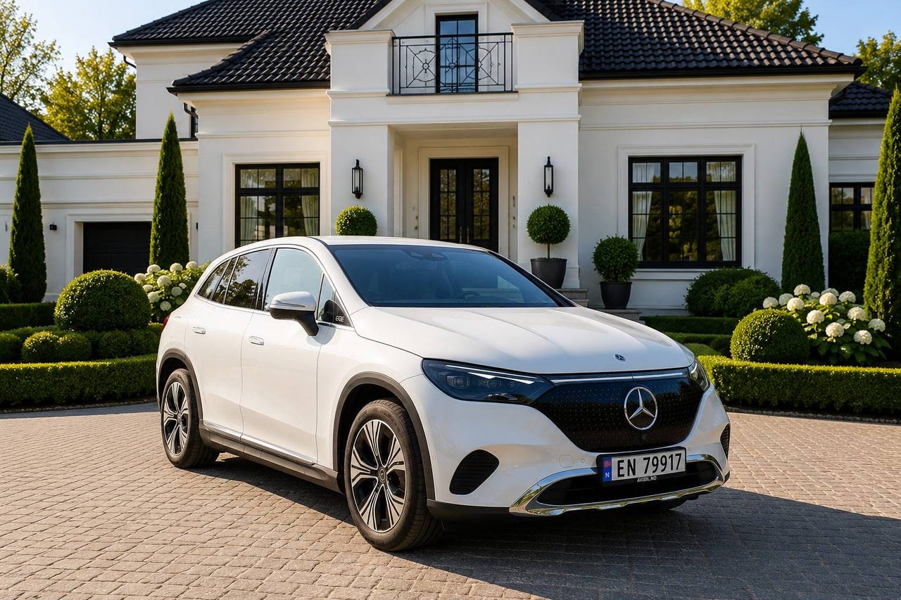 Mercedes-Benz EQE SUV