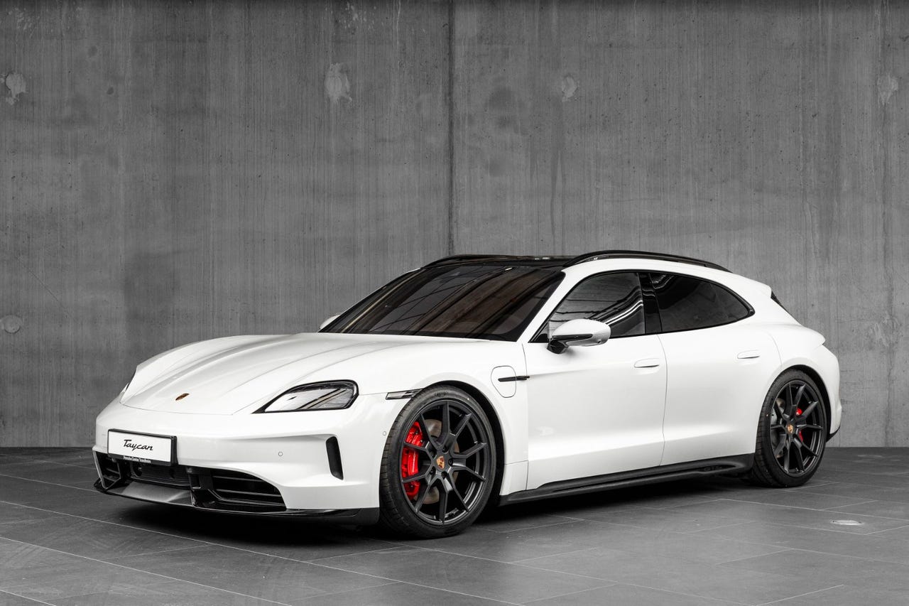 Porsche Taycan Sport Turismo